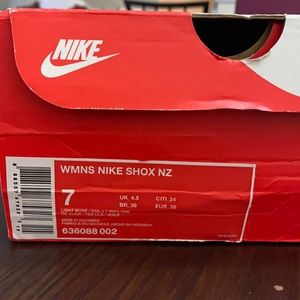 Women’s Nike Shox Current